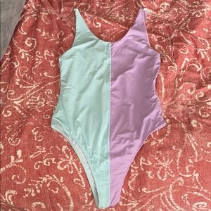 Cheeky One Piece Swim Suit